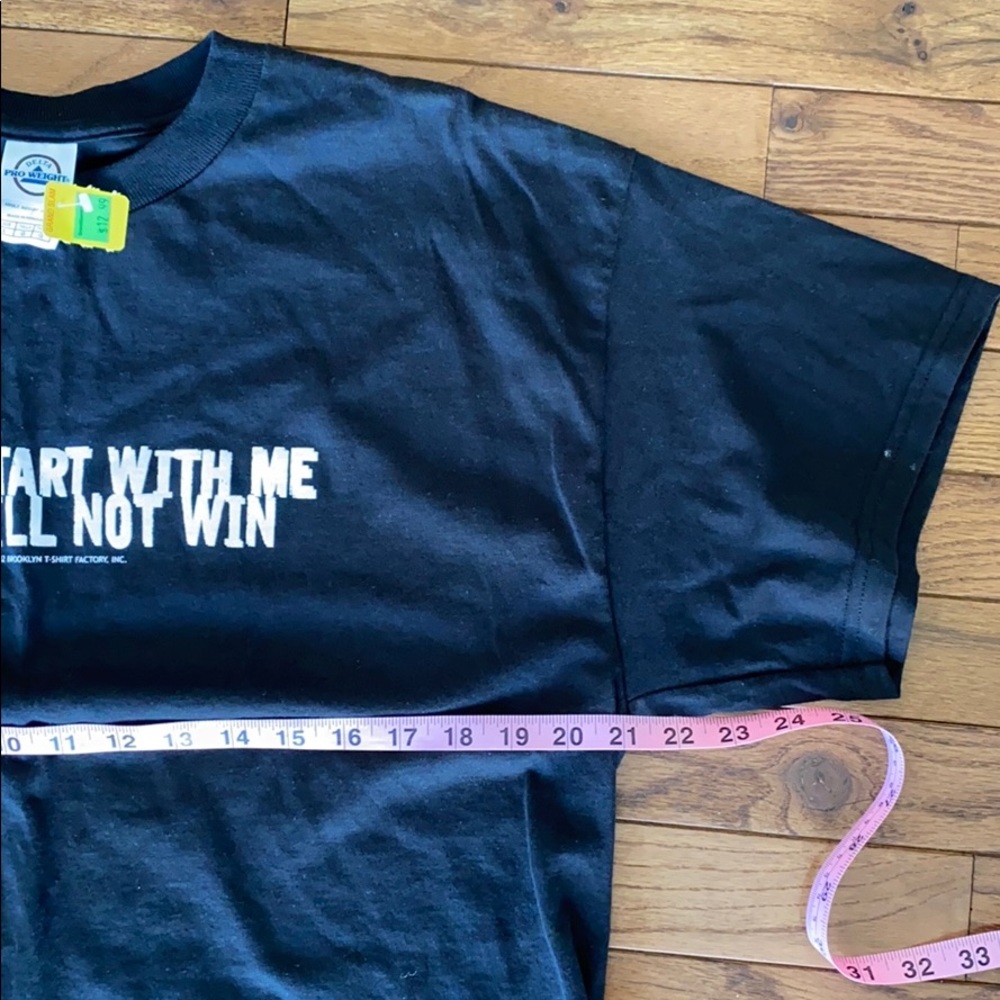 Unisex back t-shirt - Picture 3 of 5